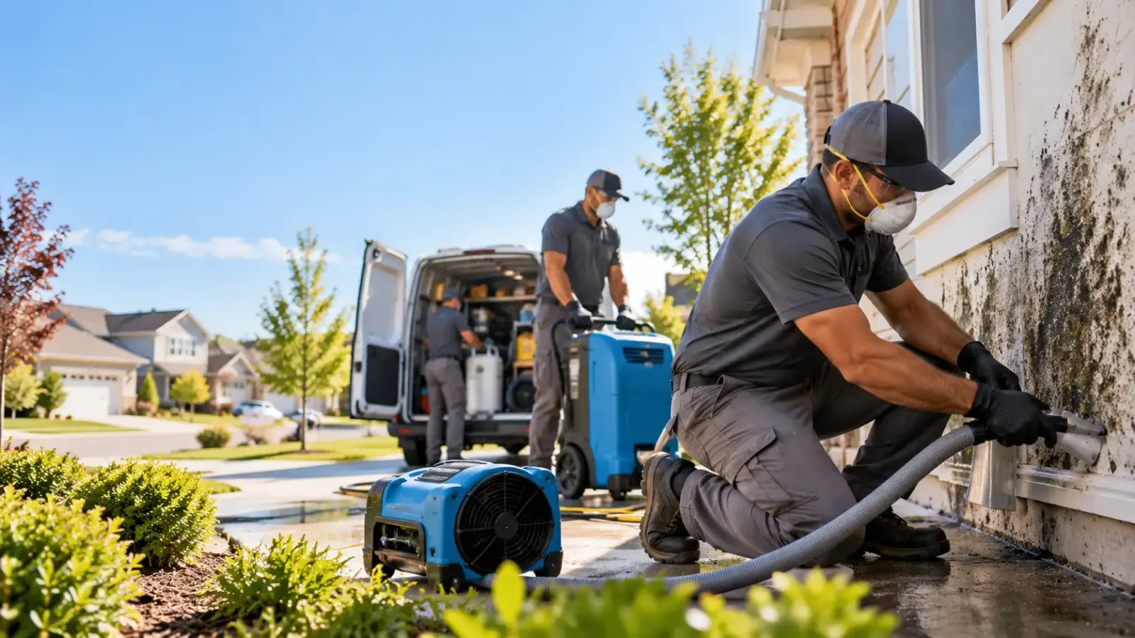 Mold Remediation in Diamondville, WY