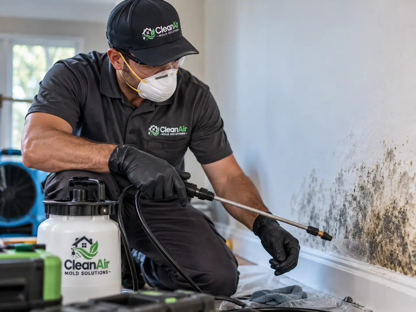 Why choose Mold Remediation in Diamondville, WY